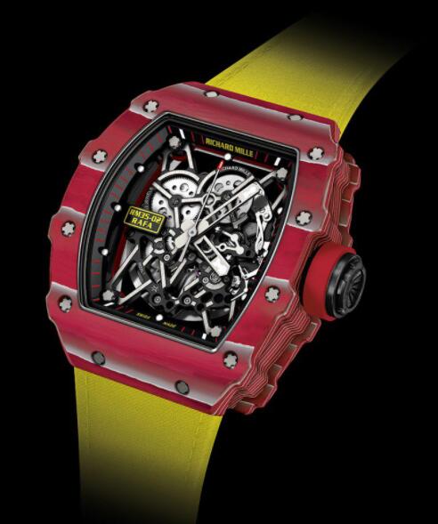 Replica Richard Mille RM 35-02 Rafael Nadal Automatic Quartz-TPT Red Watch
